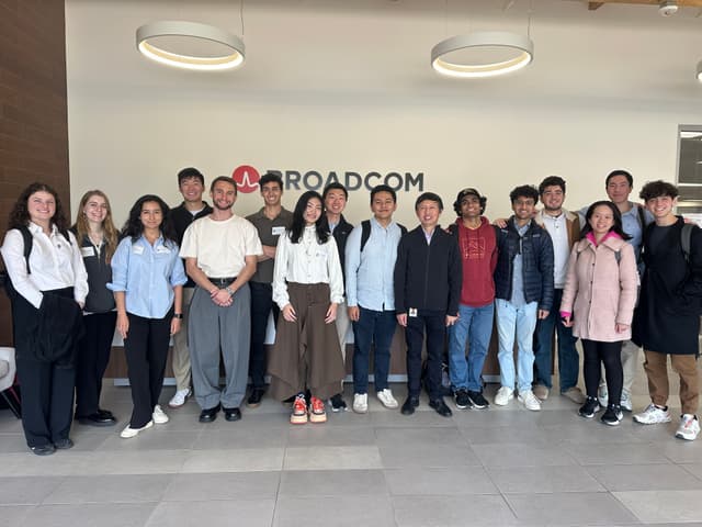 Broadcom with Sheng Zhang